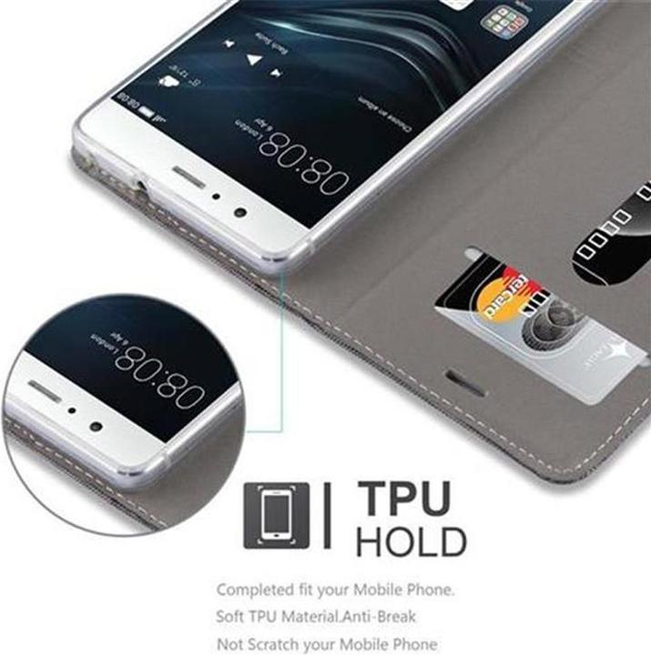 Actual product image Cadorabo Book Jeans Optics Cover (Huawei G9 Lite)