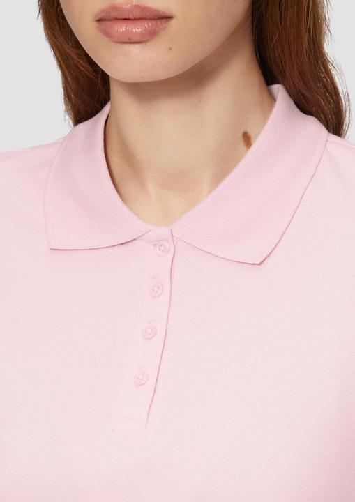 Produktbild S.Oliver Polo-Shirt Piqué-Poloshirt aus Baumwollmix (40)