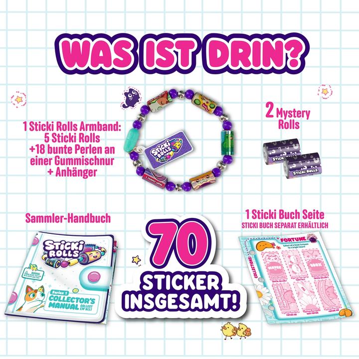 Produktbild Sky Castle Sticki Rolls