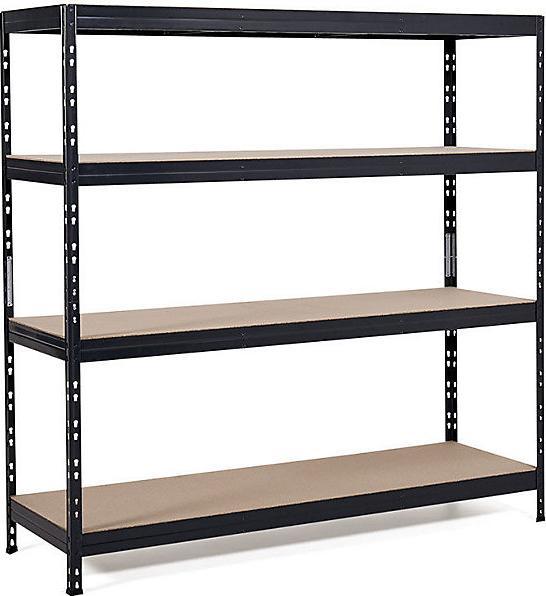Actual product image kaiserkraft Lagan storage shelving unit