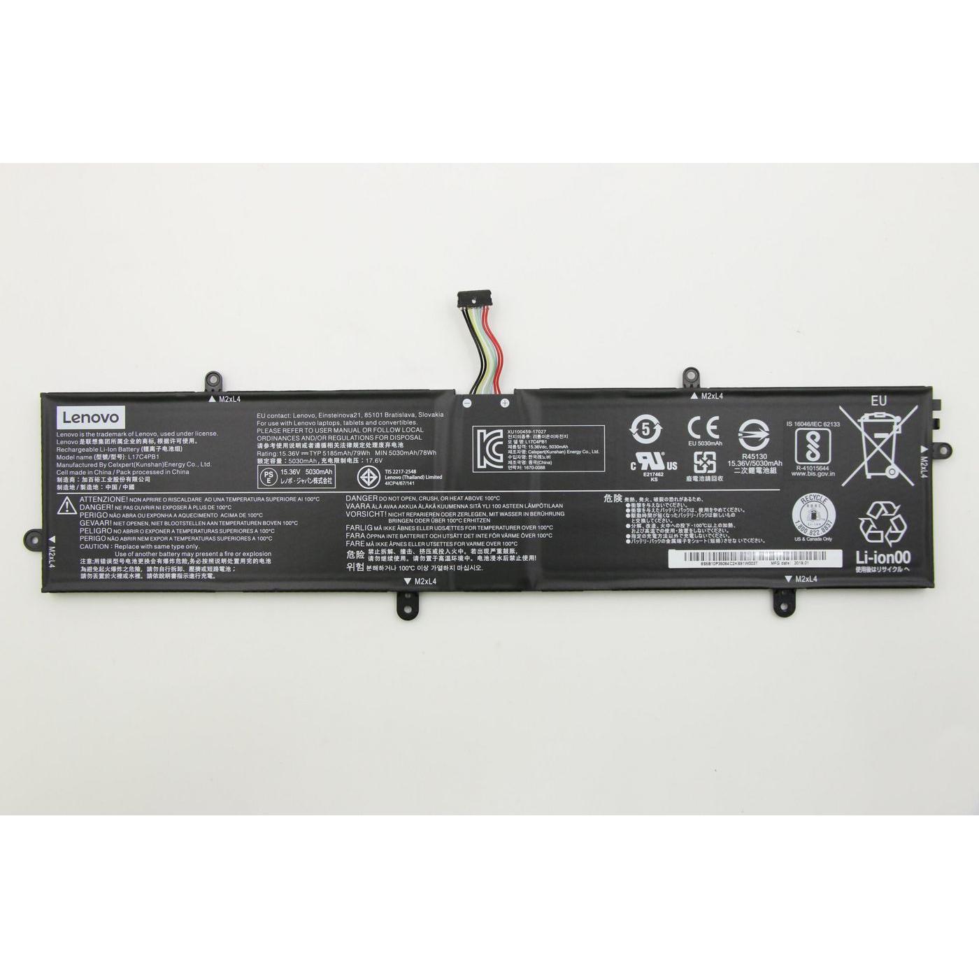 Lenovo Battery 79Wh 4cell (4 Zellen), Notebook Akku