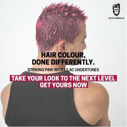 Immagine prodotto Slick Gorilla Vegan and Cruelty-Free Semi-Permanent Pink Hair Colour 3.38 Fl