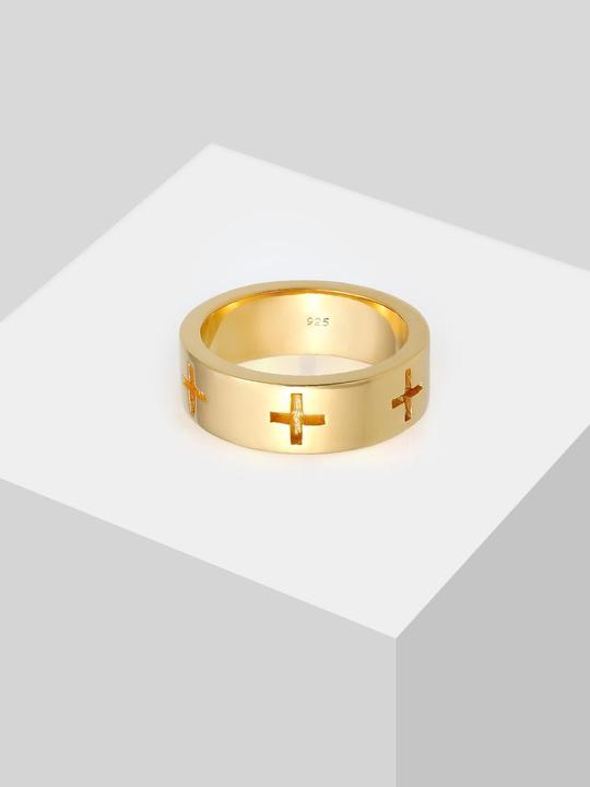 Produktbild Elli Bandring mit Kreuz Cut Out Design (54, 925 Silber)