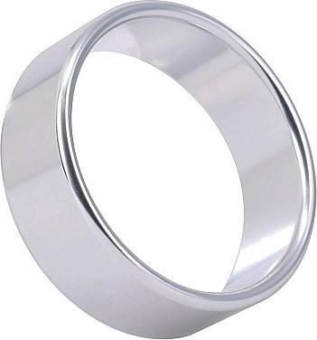Actual product image Doc Johnson Brushed Alloy - X- Large (6 cm)