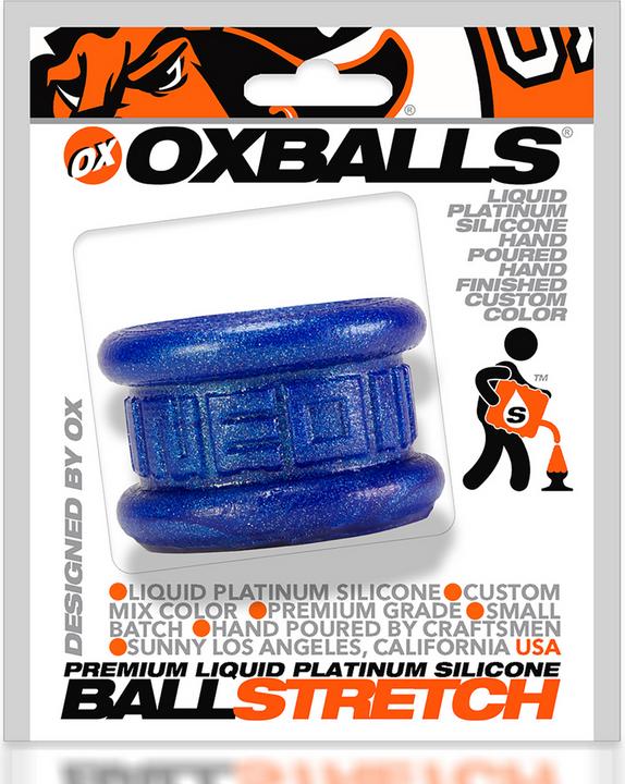 Immagine prodotto Oxballs Neo Short - Ballstretcher - Blueballs