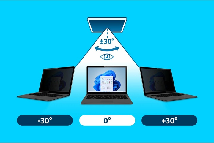 Actual product image Kensington Privacy filter (14", 16 : 9)
