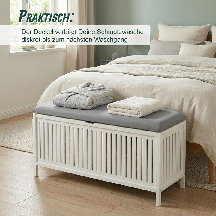 Produktbild Relaxdays Wäschekorb (95 l)