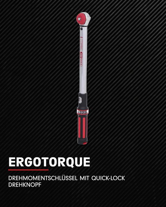 Produktbild KS Tools Ergotorque (1/2", 40 - 200 Nm)