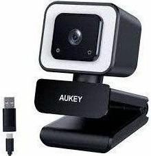 Aukey PC-LM6 Stream Series with Ring Light (2 Mpx)