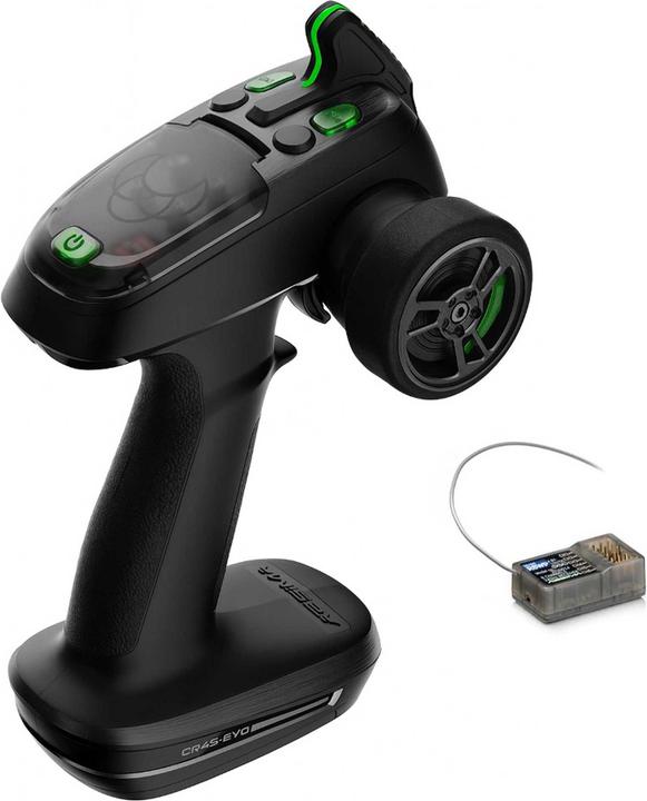 Absima 4-Kanal Wheel "CR4S-EVO" 2.4GHz Fernsteuerungsset