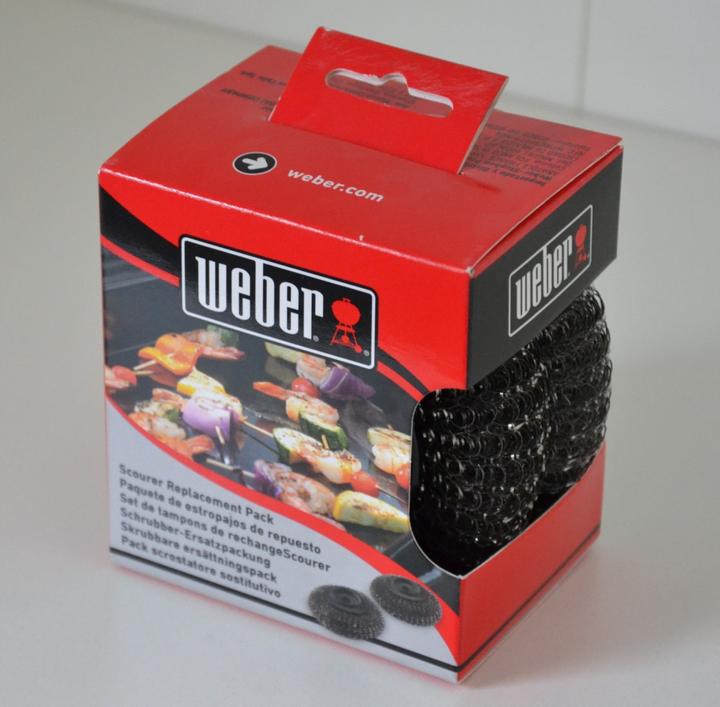Image du produit Weber Brosse à vaisselle Plancha (3.80 cm)