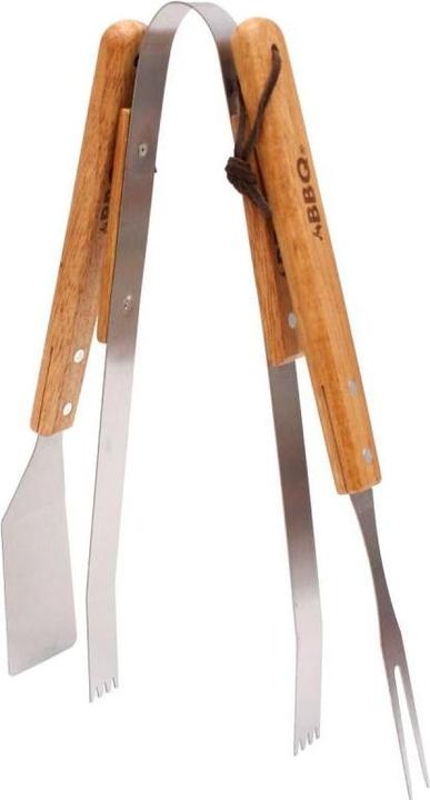 Actual product image Nobrand BBQ Tool Set 3pcs