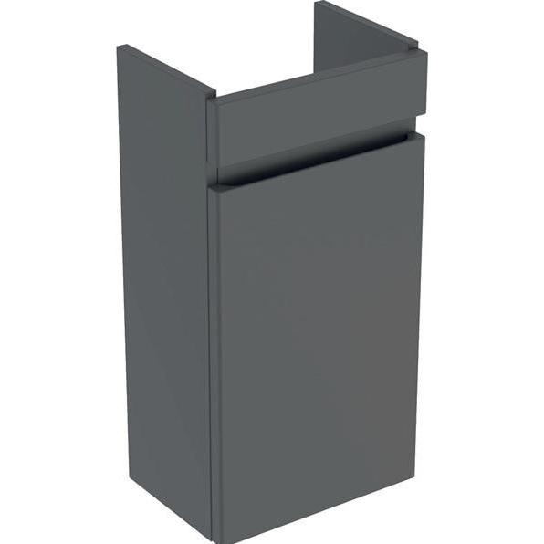 Geberit, Waschbeckenunterschrank, Renova Plan Unterschrank für Handwaschbecken, 1 Tür, 36x60,5x22cm, 501901 (26 x 36 x 6...