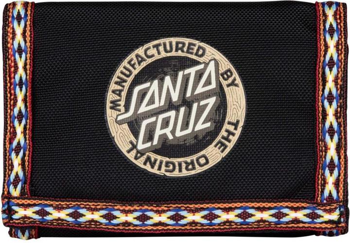 Actual product image Santa Cruz Carved MFG Wallet