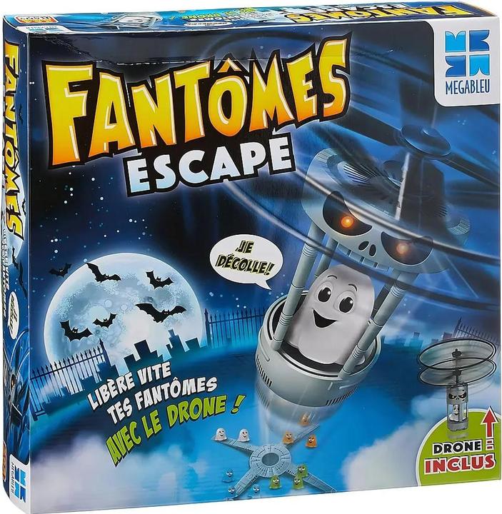 Produktbild Megableu Geister Fliehen (Französisch, 2 - 4 Spieler)