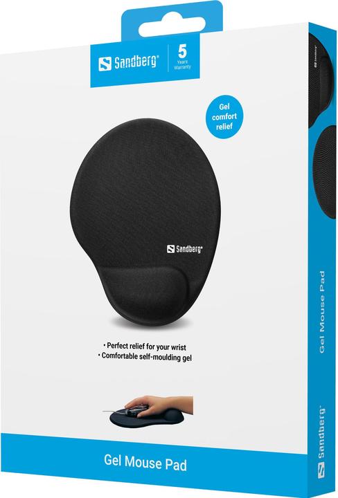 Produktbild Sandberg Gel Mousepad (S)