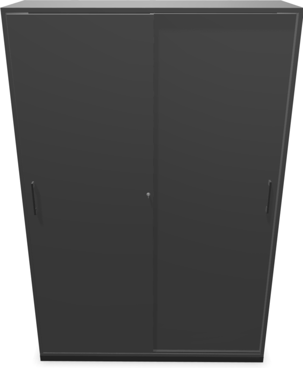 Image du produit Narbutas Choice Armoire à portes coulissantes (120 x 40 x 182 cm)