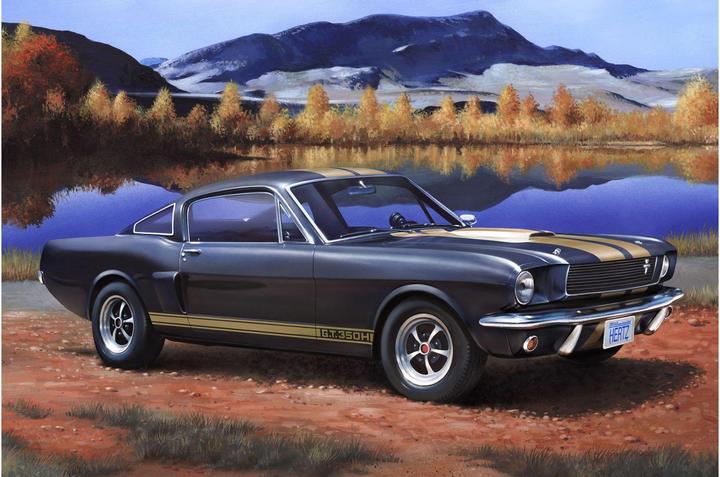 Image du produit Revell Ensemble de modèles Shelby Mustang GT 350