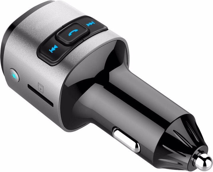 Produktbild FTM Bluetooth FM Transmitter mit USB Ladegerät