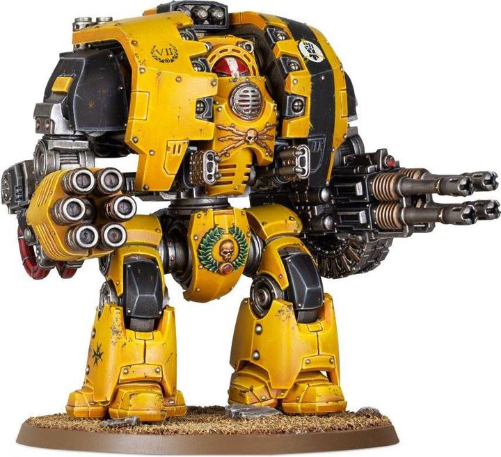 Actual product image Games Workshop Leviathan Siege Dreadnought with Ranged Weapons (Plastic)