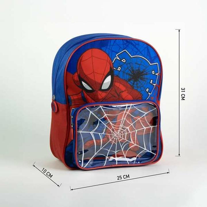 Produktbild Spiderman Spider-Man Schulrucksack Dunkelblau