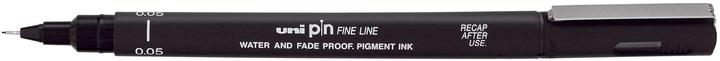 Actual product image Uni-ball Pin (Black, 1x)