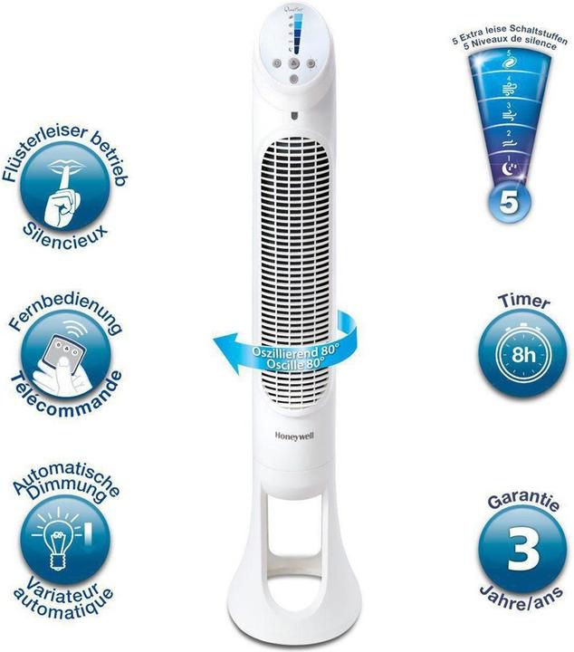 Image du produit Honeywell Hyf260e4 (48 dB)