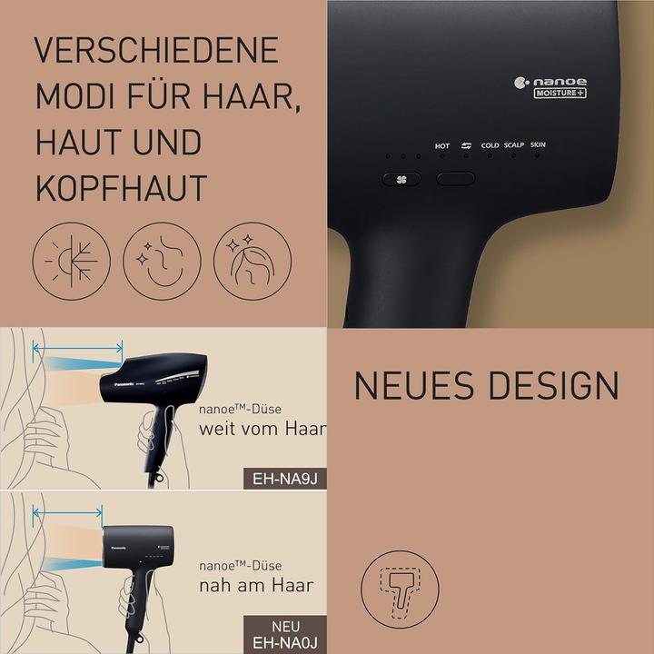 Produktbild Panasonic MPN EH-NA0J-N825 (1600 W)