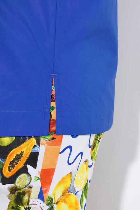 Actual product image Ulla Popken Polo Collar Short Sleeve Blouse (54)