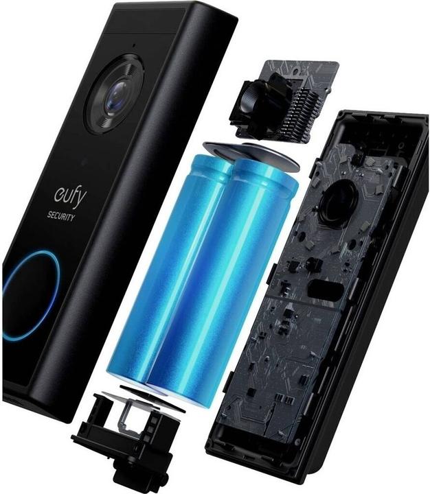 Productafbeelding eufy 2K video deurbel (ZigBee)