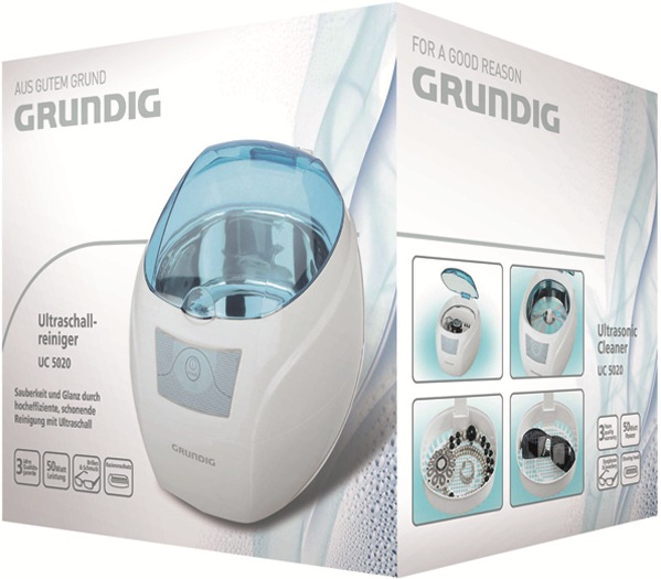 Produktbild Grundig Uc 5020 (43 kHz, 550 ml)