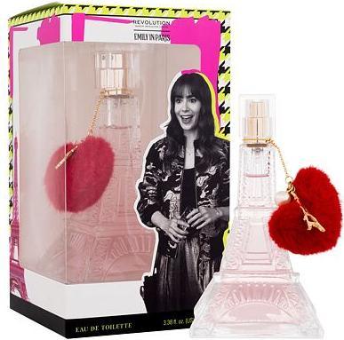 Image du produit Makeup Revolution Emily à Paris (Eau de toilette, 100 ml)