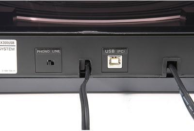 Actual product image Sony Ps-Lx300usb (Entry level, Automatic)
