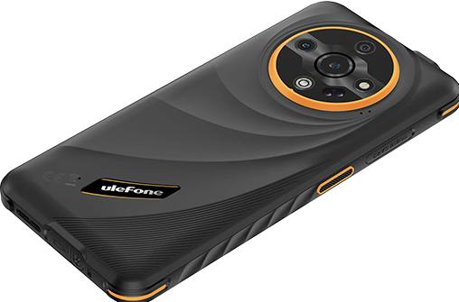 Productafbeelding Ulefone Armor X31 Pro (256 GB, Oranje, Zwart, 6.56", Dubbele SIM, 5G)