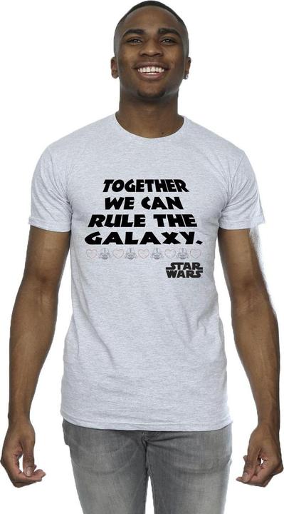 Produktbild Star Wars Together We Can Rule The Galaxy TShirt (S)