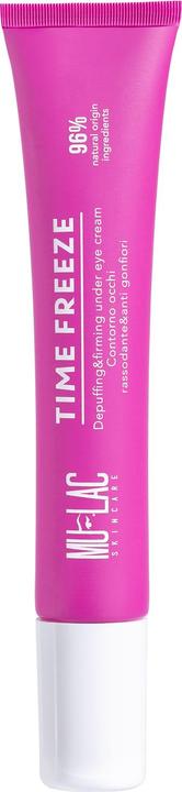 Actual product image Mulac Time Freeze Depuffing and Firming Under Eye Cream 15ml (Eye care serum, 15 ml, Day)