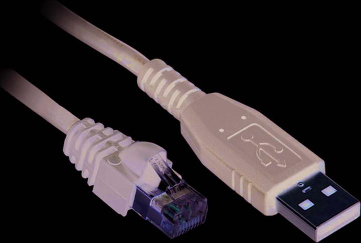 Actual product image Schneider Electric Cable USB/RJ45, ATS22-for connection TCSMCNAM3M002P