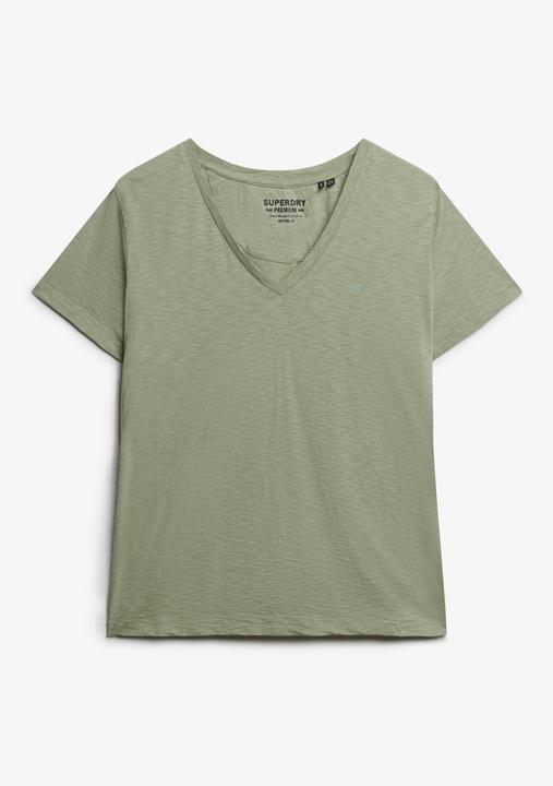 Actual product image Superdry Studios Slub Embroidered Tee (L)