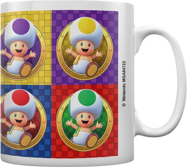 Produktbild Super Kaffeebecher Multi Toads (325 ml)