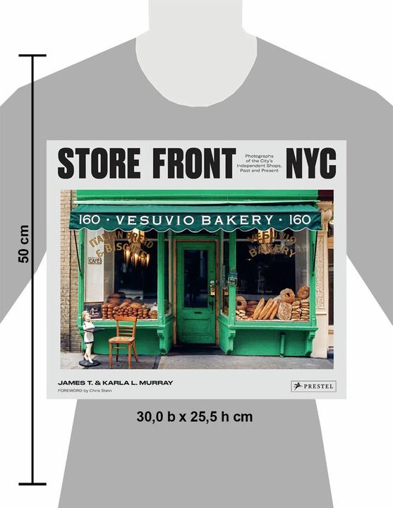Produktbild Store Front NYC (Englisch, Chris Stein, James & Karla Murray, 2023)