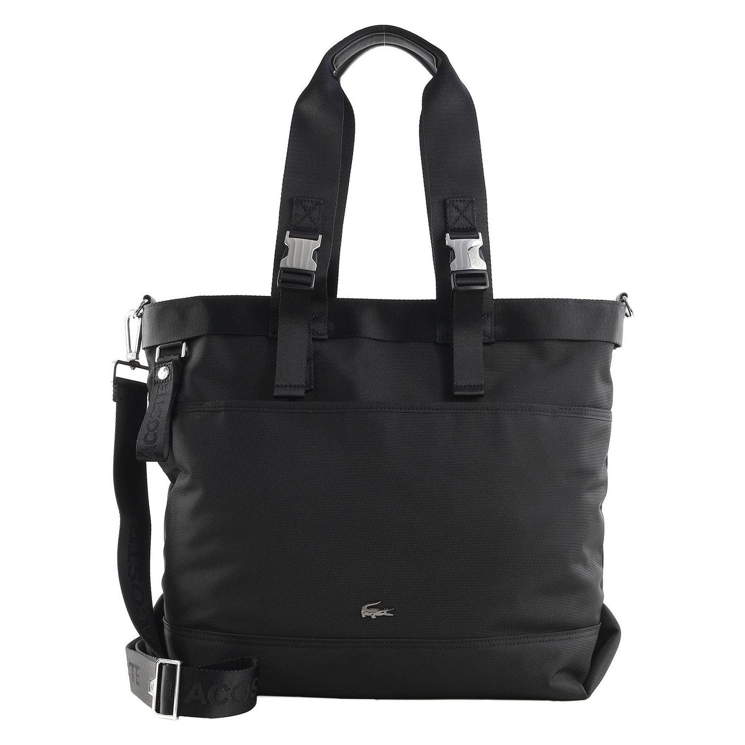 Lacoste, Unisex, Tasche, Tragetasche Kome - Schwarz, Schwarz