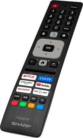Actual product image Sharp TV (50", QLED, 4K, 2025)