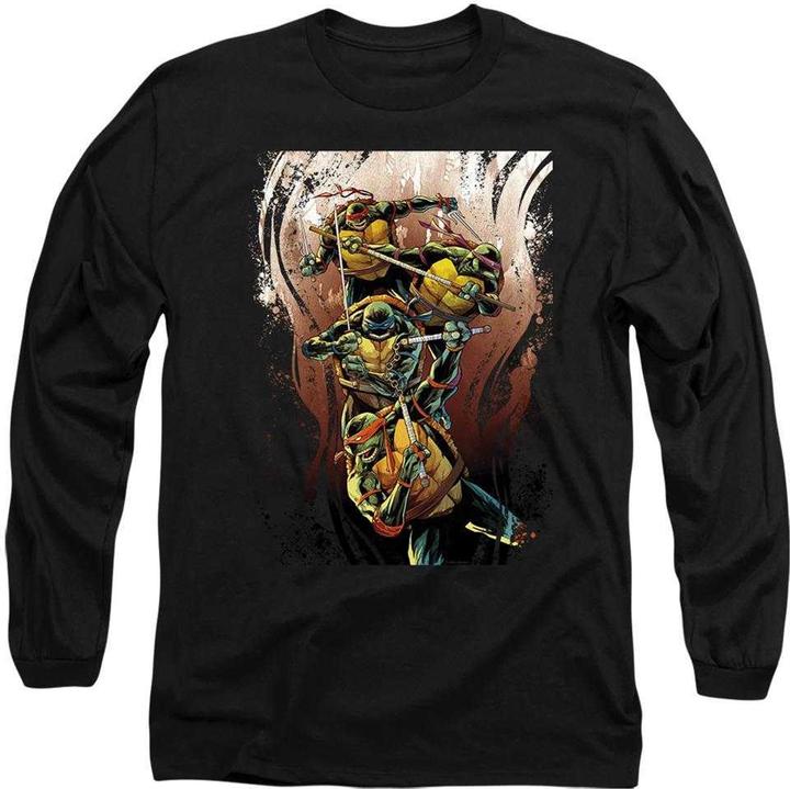 Produktbild Teenage Mutant NT Earthy Rainbow Warriors TShirt (M)