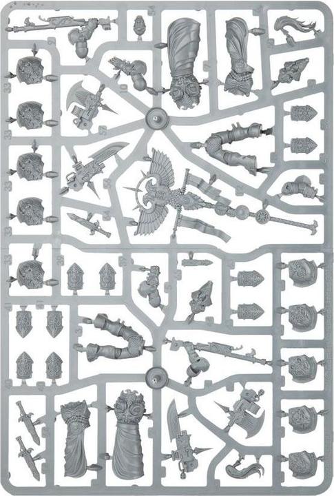Produktbild Games Workshop Adeptus Custodes - Custodian Wardens (Kunststoff)