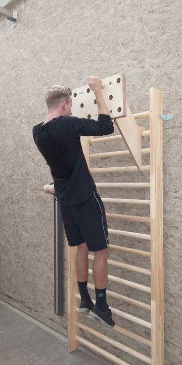 Actual product image Pedalo Climbing training board (Beige)