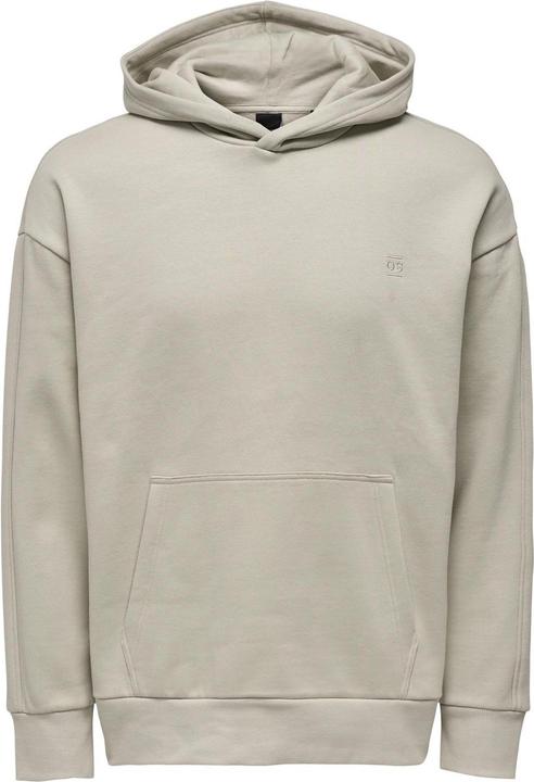 Immagine prodotto Only & Sons Felpa con cappuccio a tinta unita (XL)