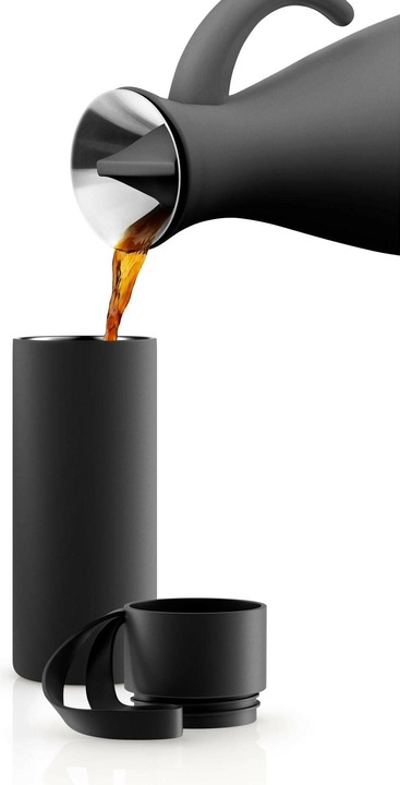 Produktbild Eva Solo Thermobecher To Go 350 ml, Schwarz (0.35 l)