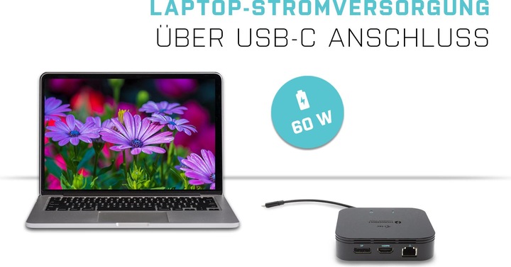 Actual product image i-tec Tb3traveldockpd (Thunderbolt, 2 Ports)