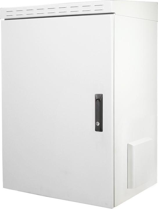 Produktbild Digitus Wandgehäuse IP55 - zur Anwendung im Aussenbereich - 600x450 mm (BxT) (16 HE, 19 Zoll Rack)