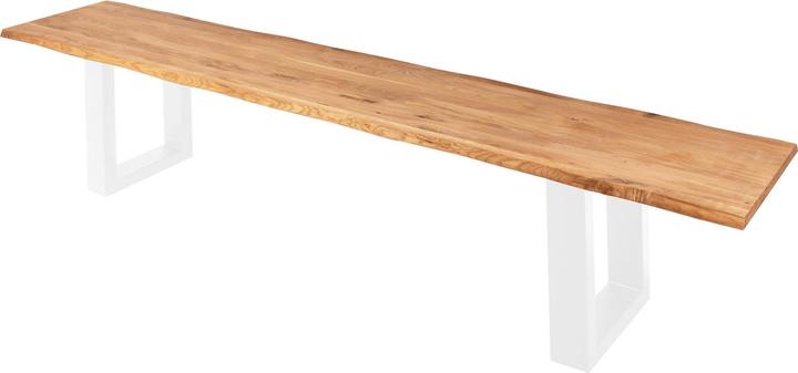 Actual product image SAM ENRICO Baumkante massiv Eiche (42 cm)